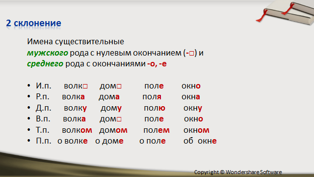 Ответы rebcentr-alyans.ru: Склонение имён существительных, можно подробней?
